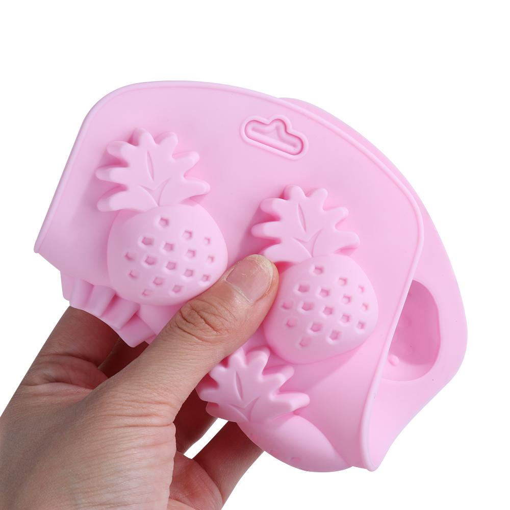 Khuôn Làm Bánh Kẹo Hình Trái Cây Dễ Thương