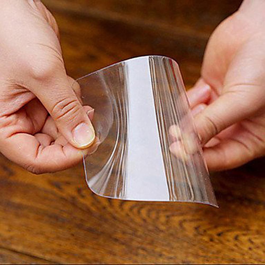 Set 5 dụng cụ vét kem trang trí bánh bằng nhựa trong suốt