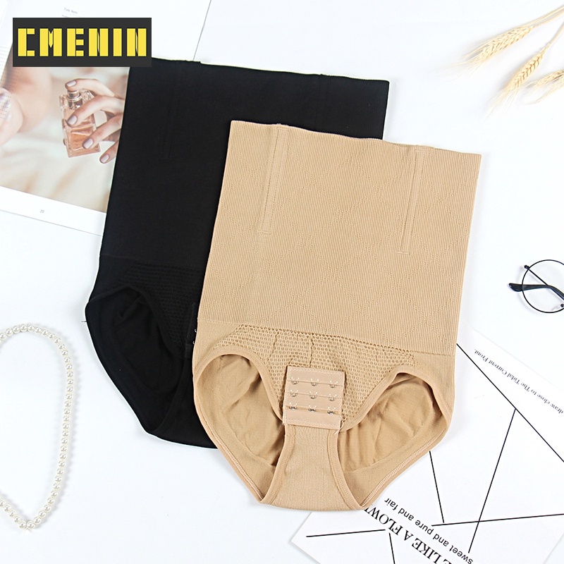 MUNAFIE Quần Lót Lưng Cao Định Hình Cơ Thể Chất Liệu Spandex Co Giãn Quyến Rũ Cho Nữ S0102