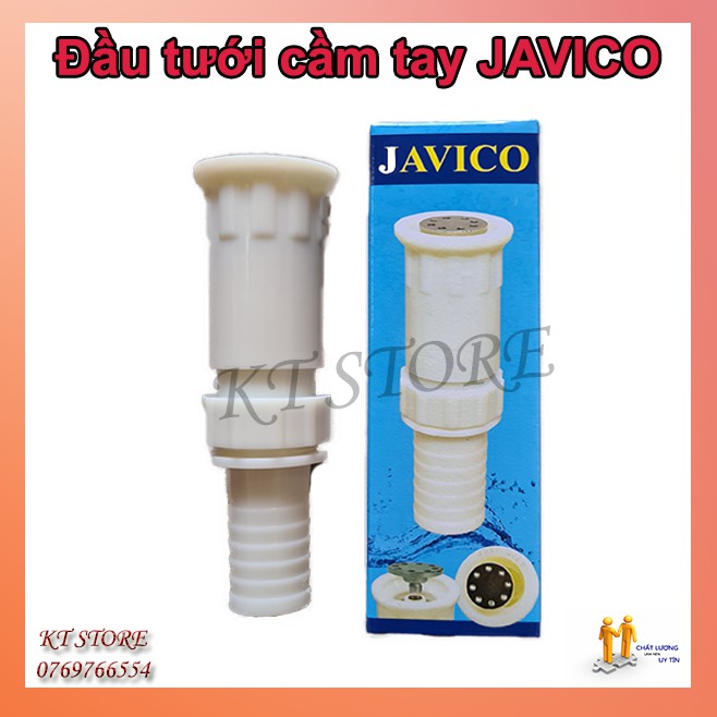 Đầu béc tưới cây phun mưa cầm tay nhựa, hợp kim ( đầu tưới thanh long) Việt Nhật JAVICO