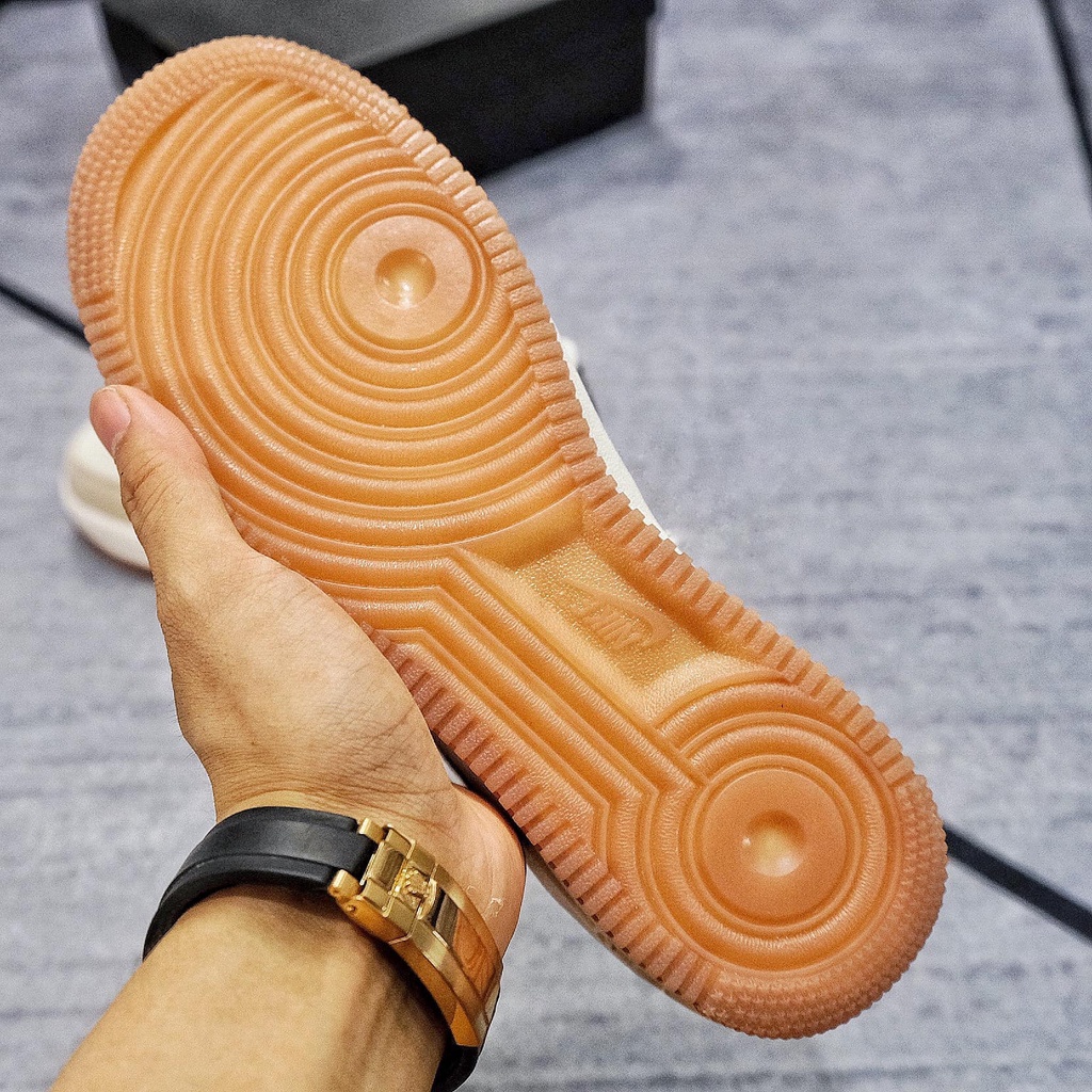 Giày sneaker  Af 1 'PAISLEY SWOOSH' Phối màu cổ điển NAF838668 Full Box Bill