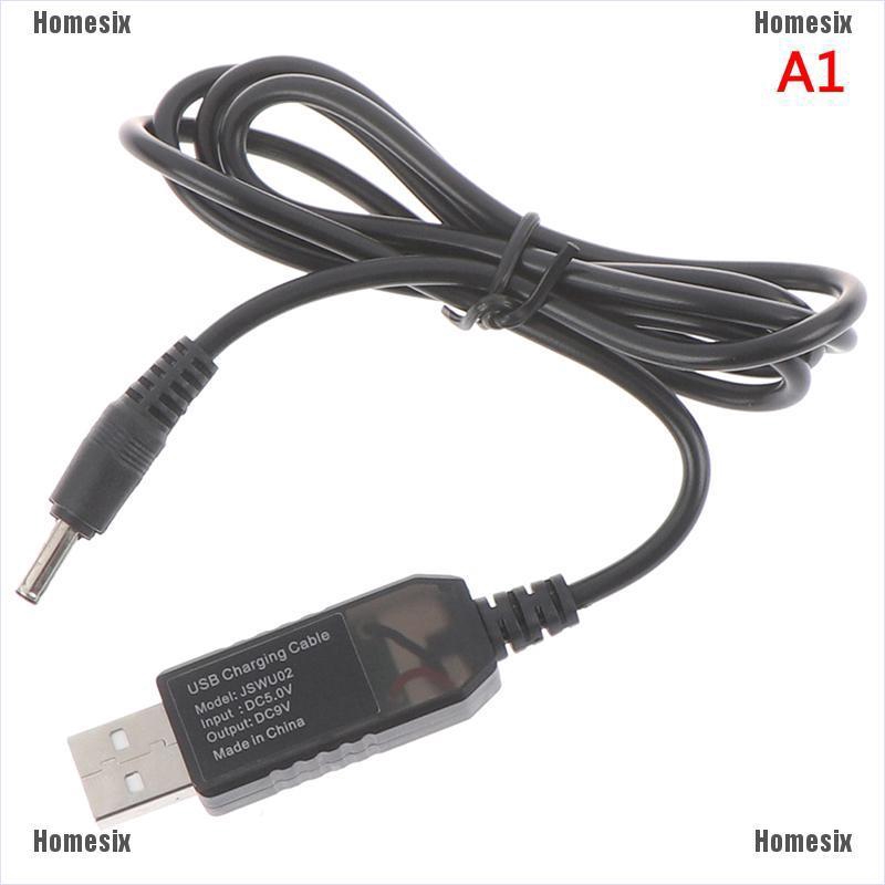 Dây Cáp Tăng Áp Usb 5v Lên Tới 9v 12v 3.5x1.35mm