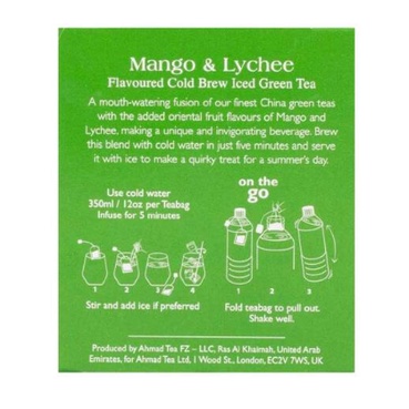 Trà xanh vị Vải & Xoài pha lạnh 40g