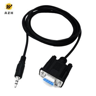 Cáp Truyền Dữ Liệu Db 9 Female Sang 3.5mm (1 / 8in) Trs 6 Feet