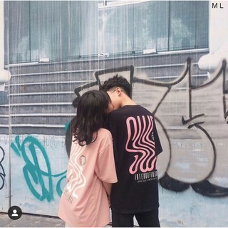 Áo thun tay lỡ form rộng unisex swe