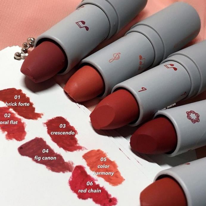 MUA 1 TẶNG 1 Sample - Son thỏi lì ROMAND Zero Layer Lipstick