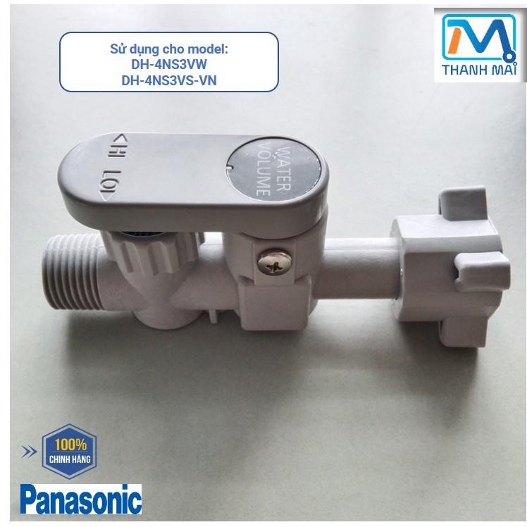 Van đóng mở máy nước nóng Panasonic Model DH-4NS3VW DH-4NS3VS-VN