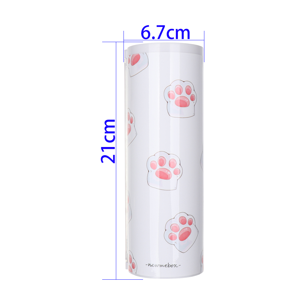 Quicksand Mờ Sáng Tạo Đa Chức Năng Hình Trụ Hộp Bút Chì Bút Chì Trường Hợp Trường Văn Phòng Phẩm Di Động