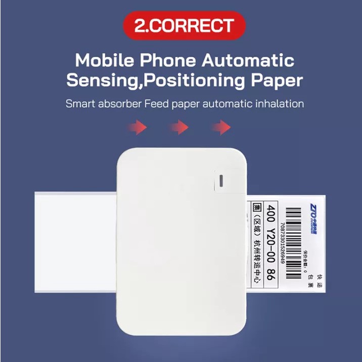 Máy in nhiệt NP200-1 khổ 80 in đơn hàng shopee, lazada, J&T.. dùng cho máy tính