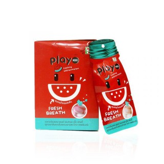 Combo 11 gói kẹo Play Kẹo Dưa Hấu Thái Bịch/ Gói (1 gói 12 gam)
