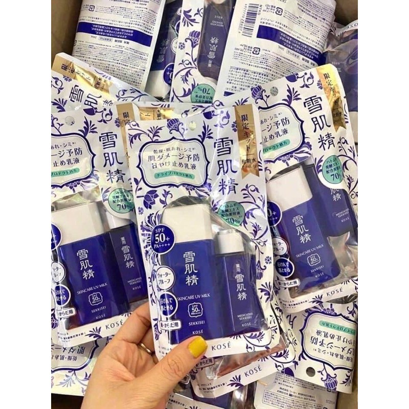 KEM CHỐNG NẮNG KOSE SEKKISEI MILK