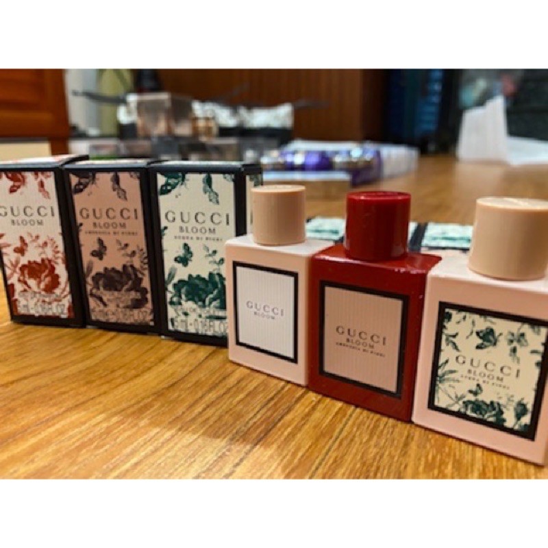 Nước hoa Gucci Bloom mini các mùi 5ml dạng chấm | BigBuy360 - bigbuy360.vn