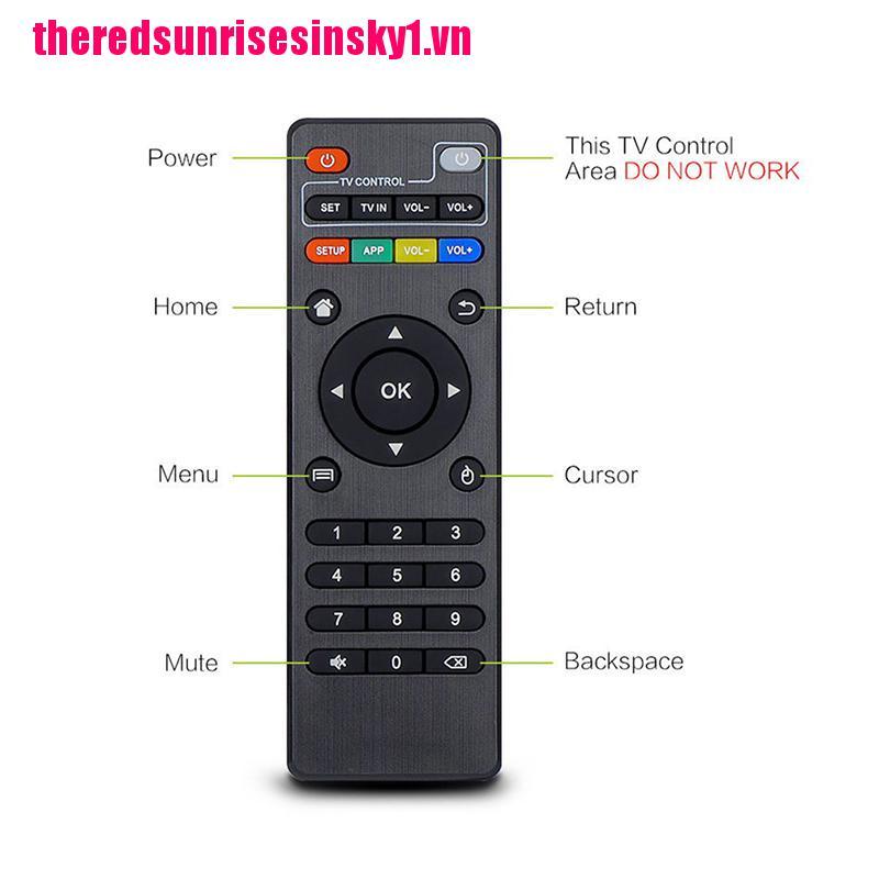 (3C) Remote Điều Khiển Cho T95X T95M T95N Mxq Mxq Pro 4k Android Smart Tv Box