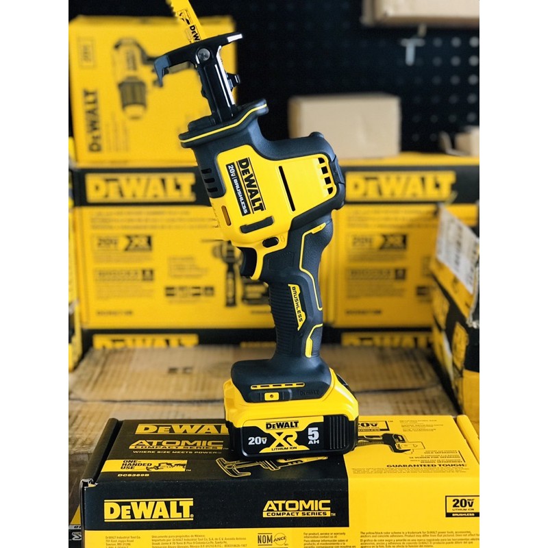 Cưa Kiếm Dewalt DCS369 20V Mỹ- Mới 100%