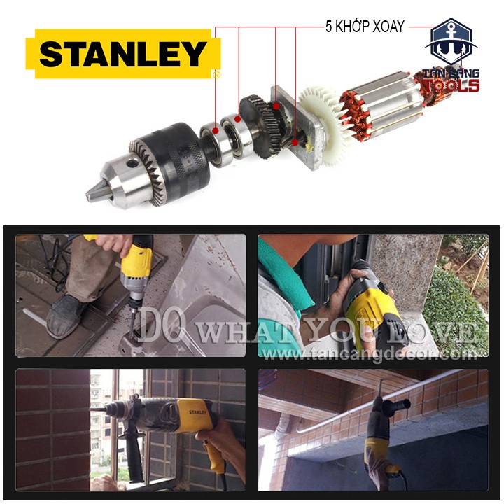 Máy Khoan Động Lực Stanley STDH7213A-B1 720W