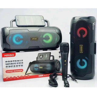 Loa Bluetooth Karaoke KIMISO KM-S3 -(S1 - S2 ) (tặng míc Có dây)