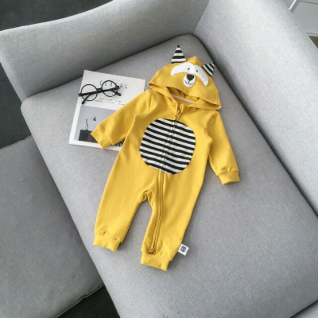 Body gấu kute kéo khóa sang chảnh cực yêu | BigBuy360 - bigbuy360.vn