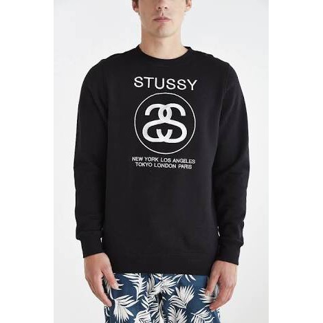 Áo sweater Stussy-Fox unisex