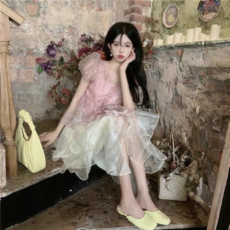 SẴN | Chân váy voan công chúa