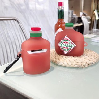 AirPods Case chai tương ớt Tabasco