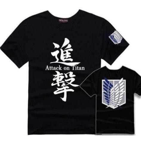 Áo thun Attack on Titan cực HOT khuyến mại khủng giá rẻ dẹp - độc đẹp