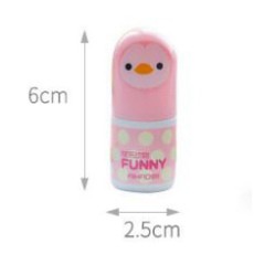 Bút xóa nước cute hình chú vịt con kích thước 6x2,5cm cho bé (1215BXN)