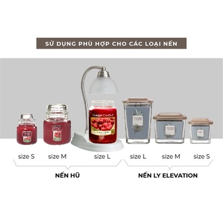 Đèn đốt nến Yankee Candle (mẫu tùy chọn)
