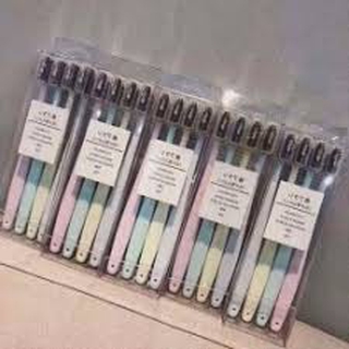 SÉT 4 BÀN CHẢI ĐÁNH RĂNG MUJI