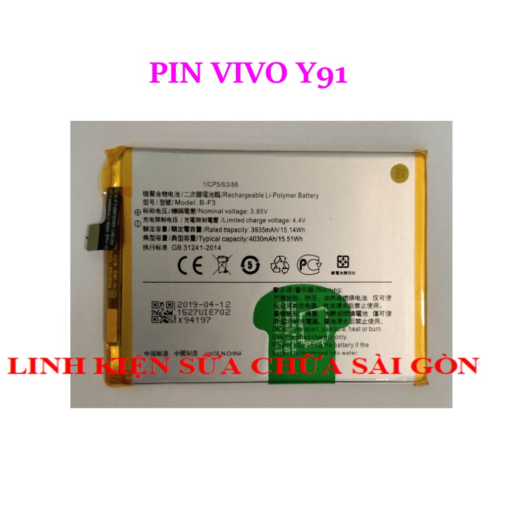 PIN VIVO Y91