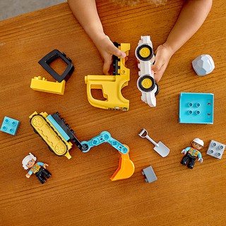LEGO DUPLO 10931 Xe Tải & Xe Xúc