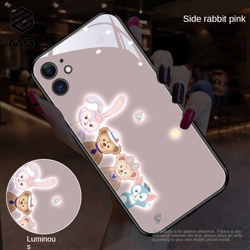 Ốp Lưng Hình Con Thỏ Cho iphone13 x xr 13pro 13promax 78plus 12ProMax 11 XS XSMAX