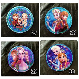 Sticker Dán Trang Trí Hình Frozen Xinh Xắn