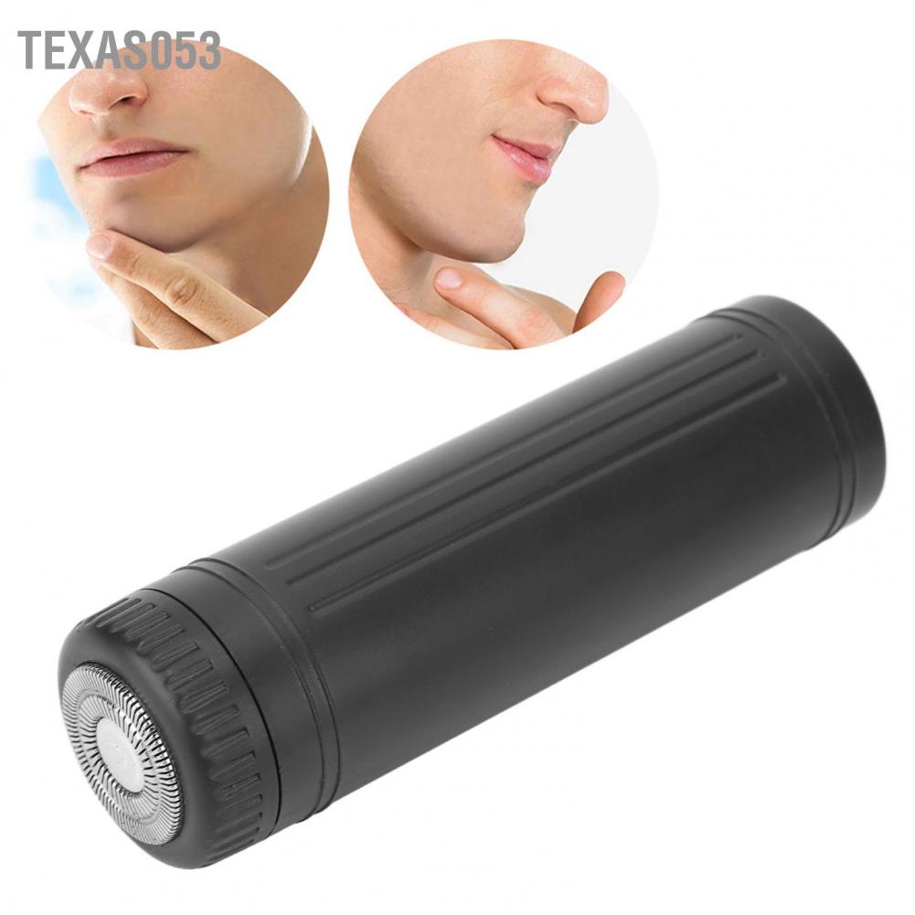 [Hàng mới về] Máy cạo râu điện mini sạc cổng USB cầm tay có thể rửa được