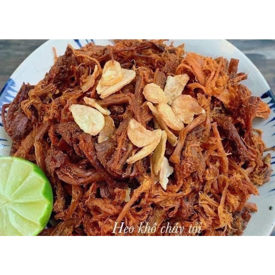 Khô Heo Cháy Tỏi Thơm Ngon Đặc Biệt, Chuẩn Vị | BigBuy360 - bigbuy360.vn