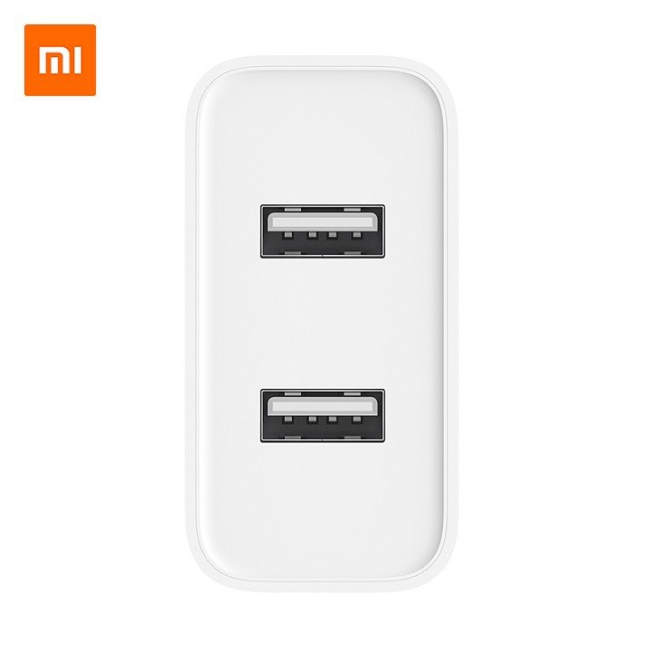 Củ sạc nhanh 36W 2 USB Xiaomi AD07ZM