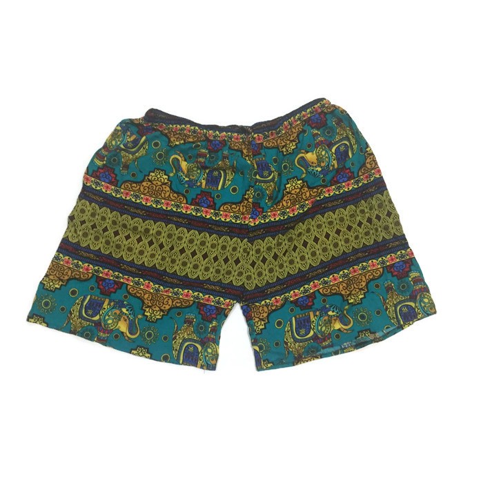 Quần Đùi Lanh Thổ Cẩm | BigBuy360 - bigbuy360.vn