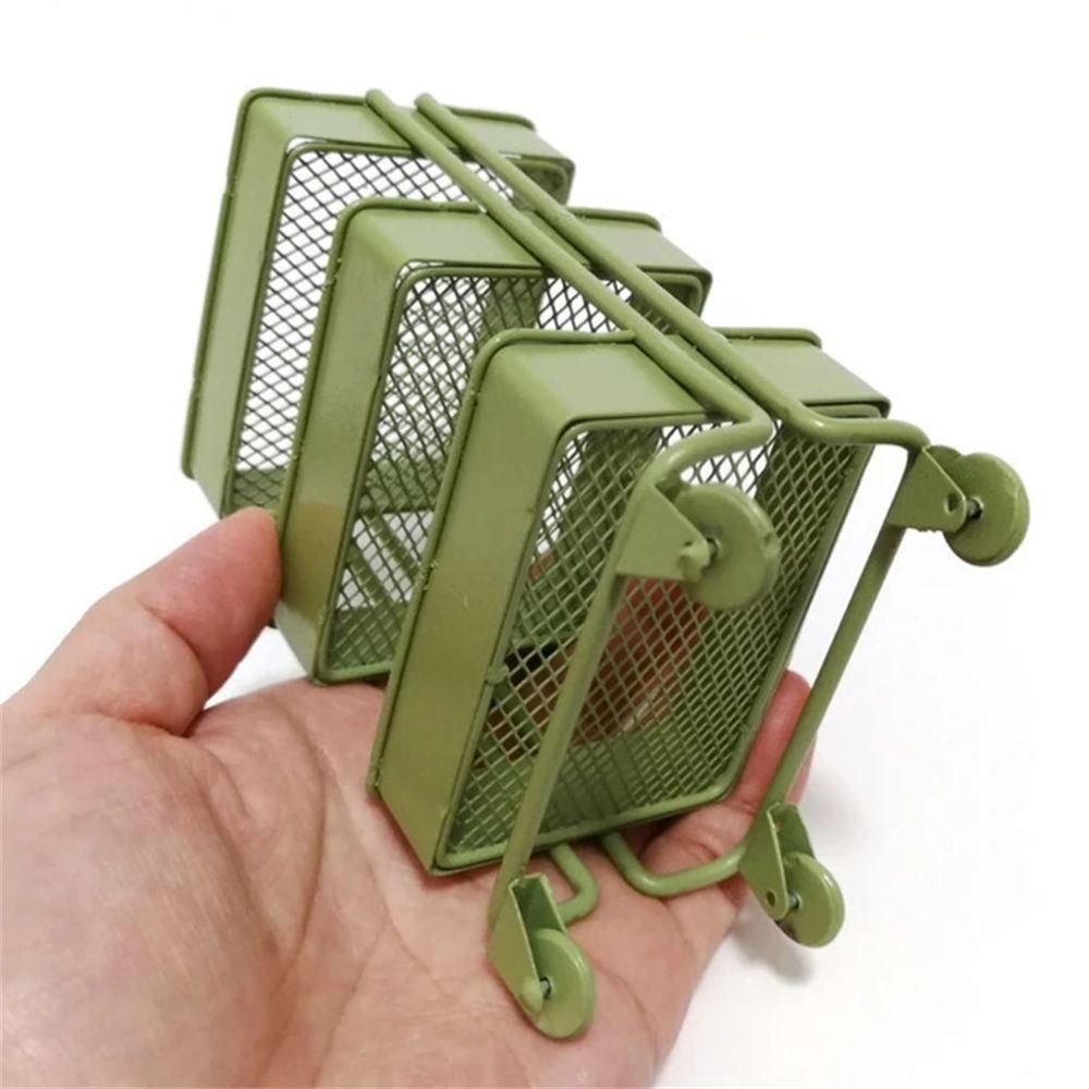 Kệ Để Sách Đồ Chơi Thủ Công Mini Trang Trí Phong Cảnh Cổ Điển