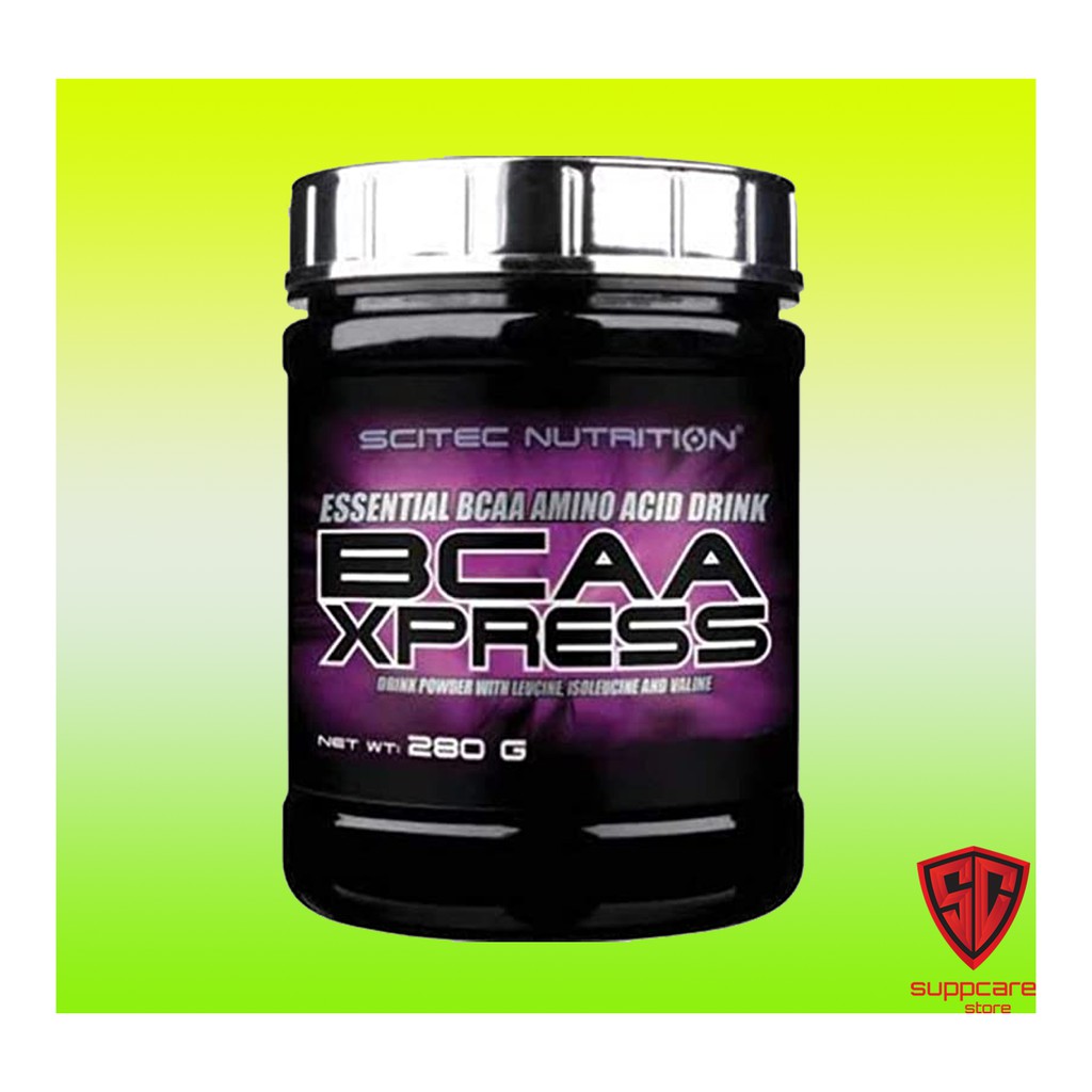 BCAA | Scitec BCAA Xpress 40 Lần Dùng | Bổ Sung Năng Lượng Phục Hồi Cơ Bắp Sau Tập 280G - Chính Hãng - SUPPCARE