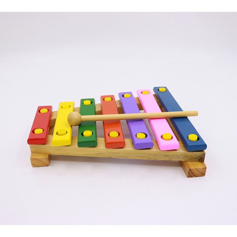 [TỪ 3 TUỔI] ĐÀN XYLOPHONE 7 THANH - PHÁT TRIỂN KHẢ NĂNG CẢM NHẬN ÂM NHẠC Ở TRẺ