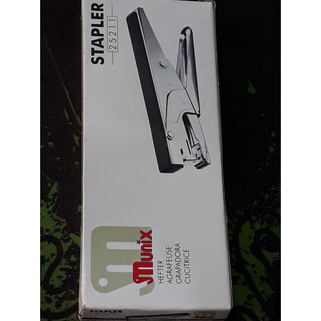 Máy bấm kim STAPLER 25211 Munix