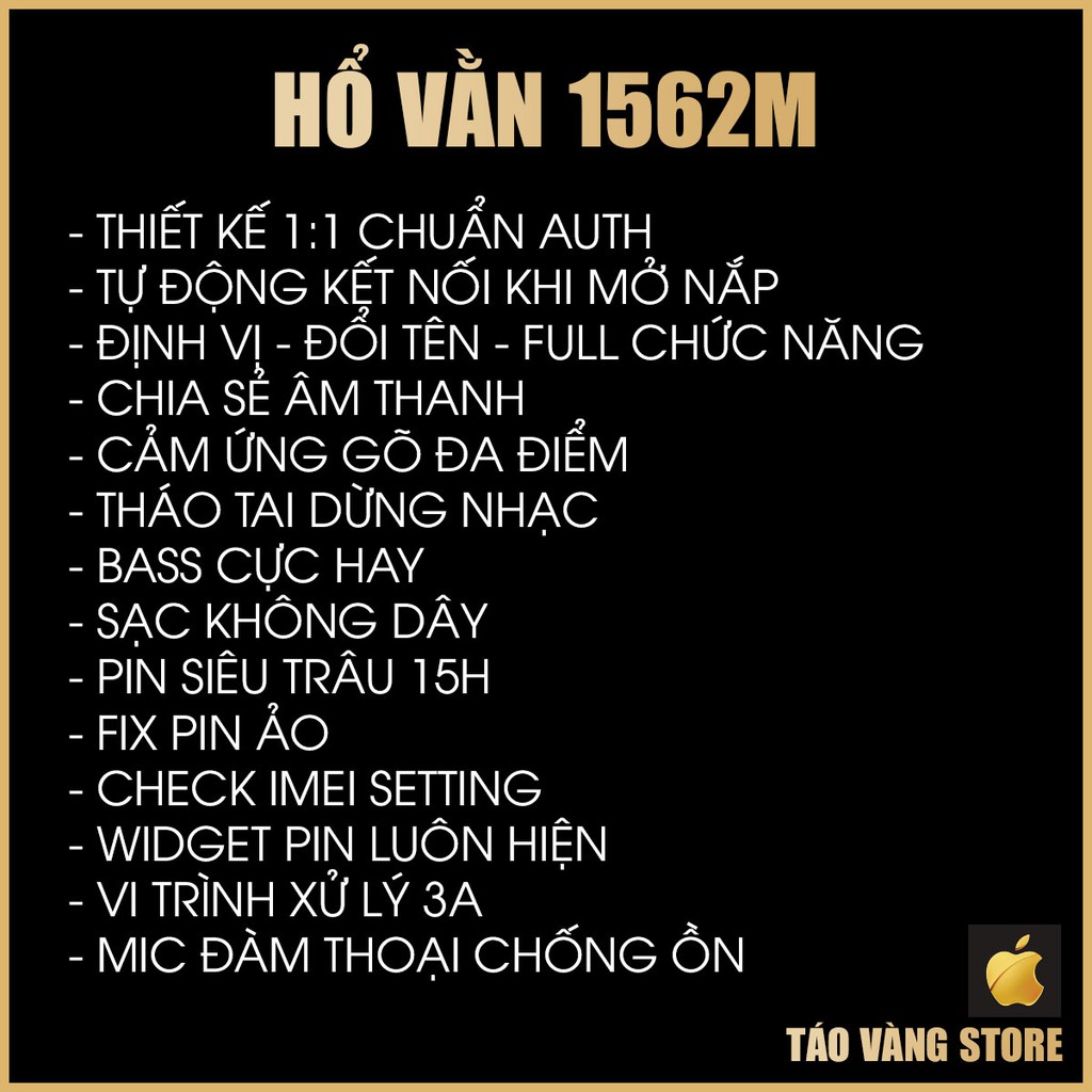 Airpods 2 - Tai nghe bluetooth Airpods 2 chip Hổ Vằn pin 15 tiếng phiên bản cao cấp nhất - Bảo hành 3 tháng 1 đổi 1 | BigBuy360 - bigbuy360.vn