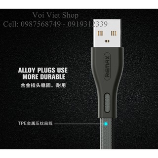 CÁP SẠC TYPE-C REMAX RC-090A/090M