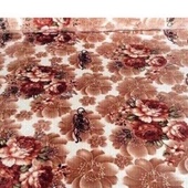 Thảm Nỉ Nhung Trải Giường Họa Tiết Siêu Ấm