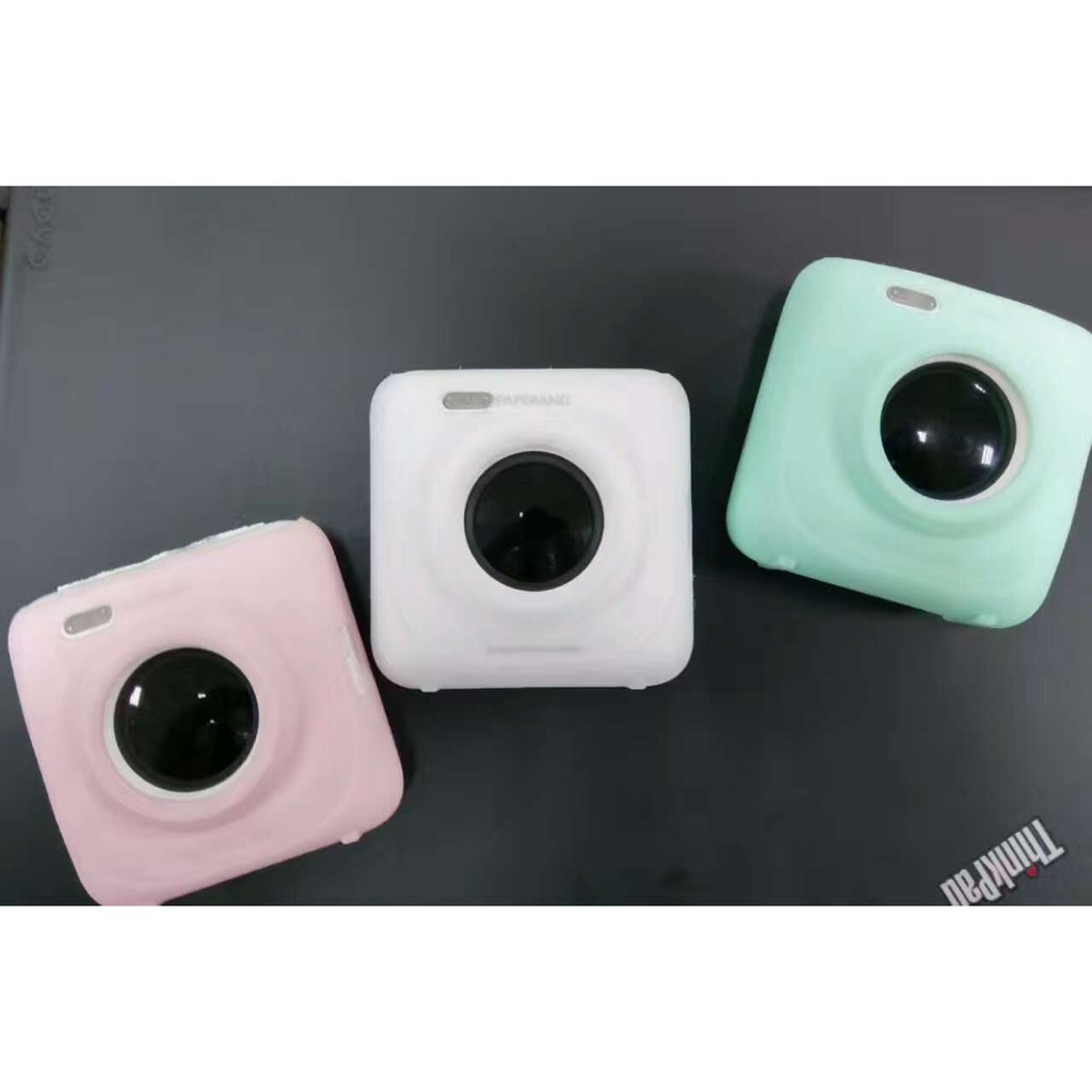 Máy In Nhiệt Mini Paperang P1 | Paperang P2 Kết Nối Bluetooth Với Ios, Android | Máy In Ảnh Du Lịch
