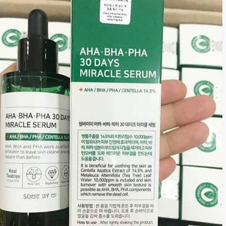 Tinh Chất AHA-BHA-PHA 30 Days Miracle Serum 50ml Some By Mi