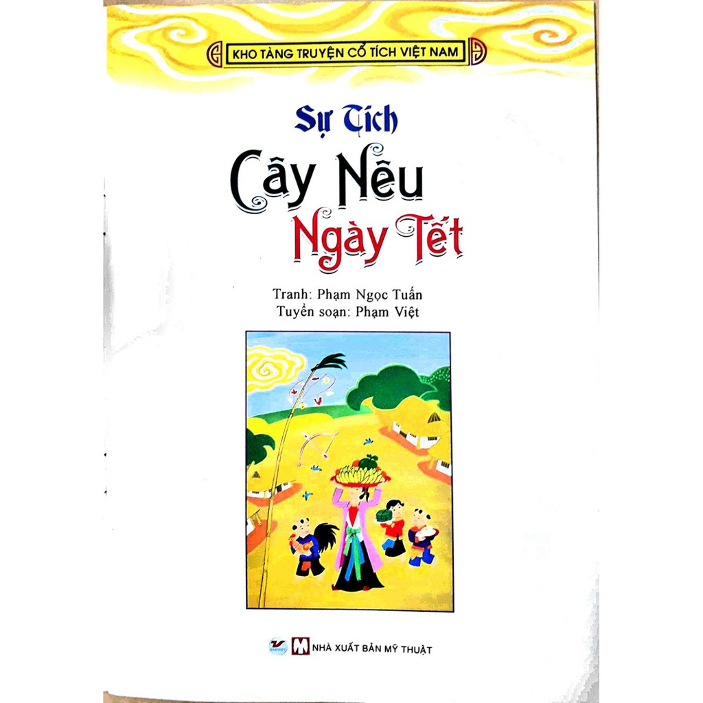 Sách - Cổ Tích Việt Nam Chọn Lọc - Cây Nêu Ngày Tết