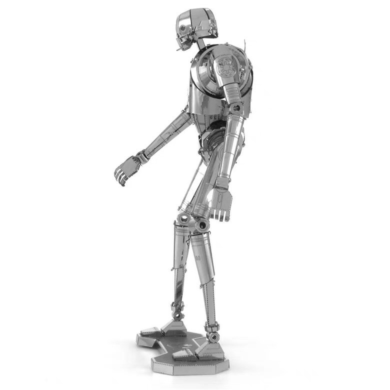Mô hình 3D kim loại lắp ráp Robot K-2SO Star Wars [ Chưa Lắp ]