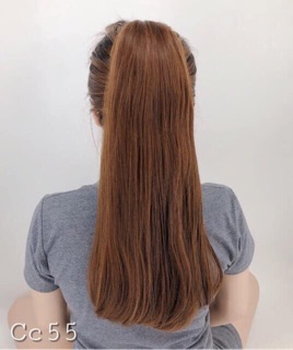 Tóc giả ngoặm thẳng cụp