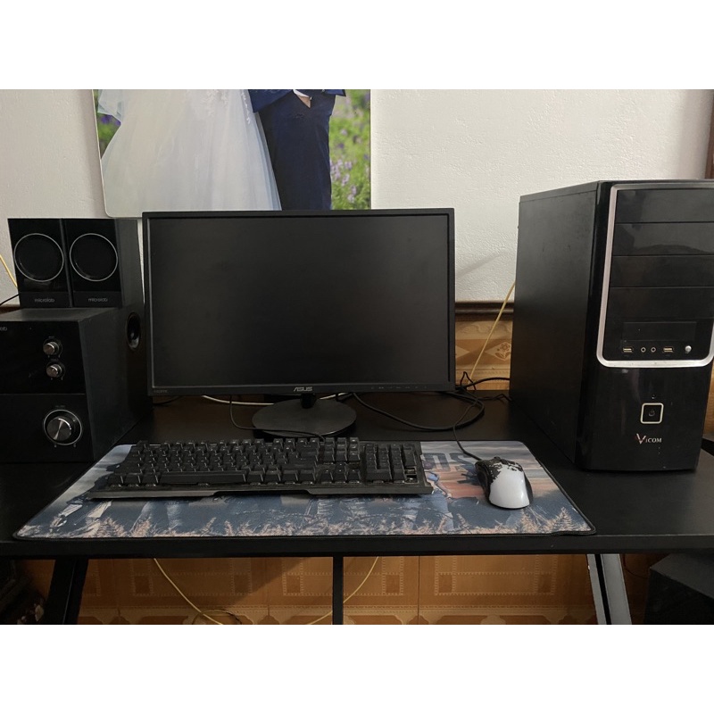 máy tính pc rocket 775, g41,ram 2gb hdd 160gb chip e xxx