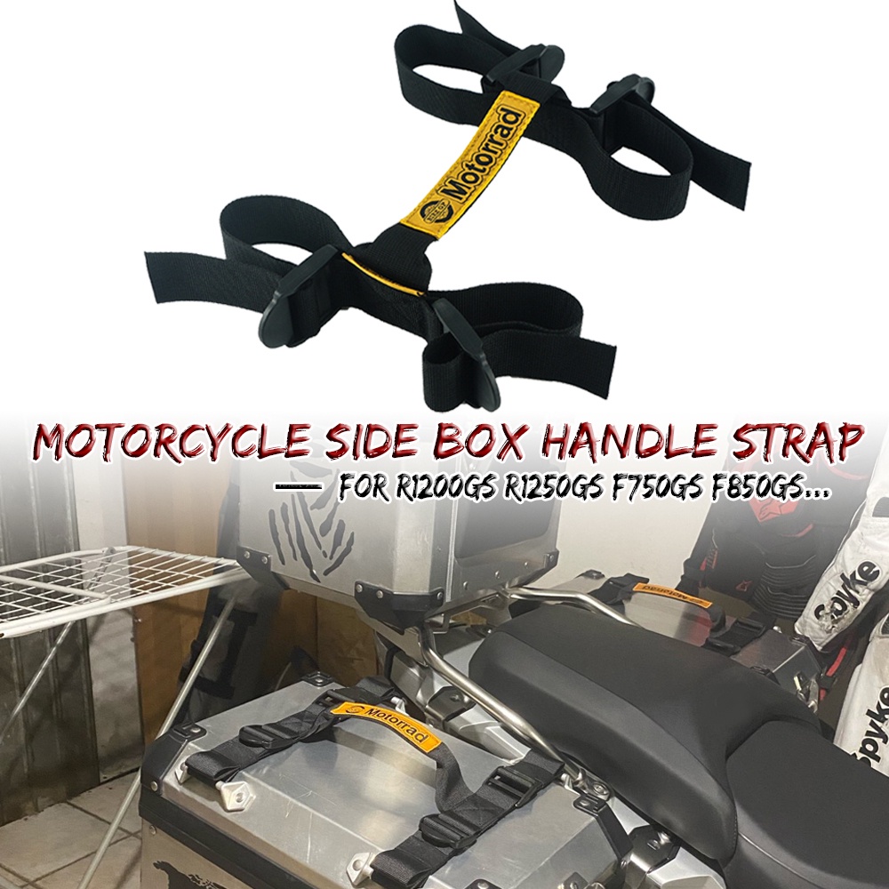 Dây Đeo Hộp Bằng Nhôm Cho BMW R 1200 GS Adventure R1250GS LC ADV F800GS F700GS F650GS